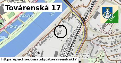 Továrenská 17, Púchov