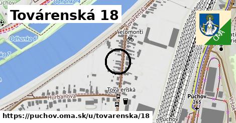 Továrenská 18, Púchov