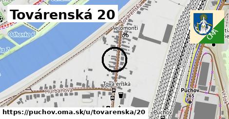 Továrenská 20, Púchov