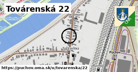 Továrenská 22, Púchov