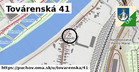 Továrenská 41, Púchov