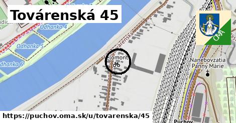 Továrenská 45, Púchov