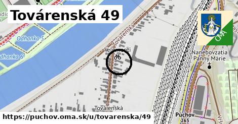 Továrenská 49, Púchov