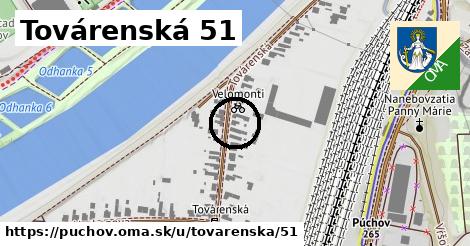 Továrenská 51, Púchov