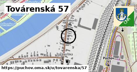 Továrenská 57, Púchov