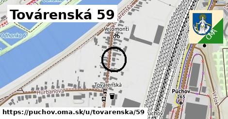 Továrenská 59, Púchov