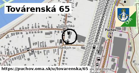 Továrenská 65, Púchov