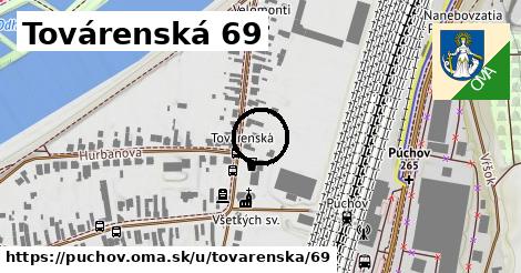 Továrenská 69, Púchov