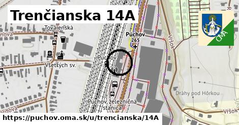 Trenčianska 14A, Púchov