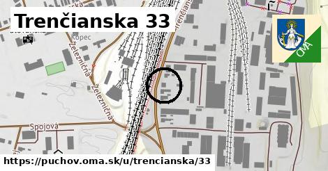 Trenčianska 33, Púchov