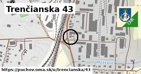 Trenčianska 43, Púchov