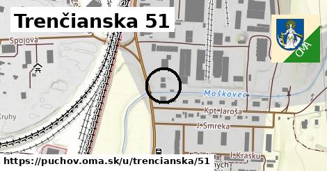 Trenčianska 51, Púchov