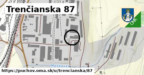 Trenčianska 87, Púchov