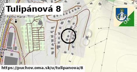 Tulipánová 8, Púchov