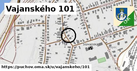 Vajanského 101, Púchov
