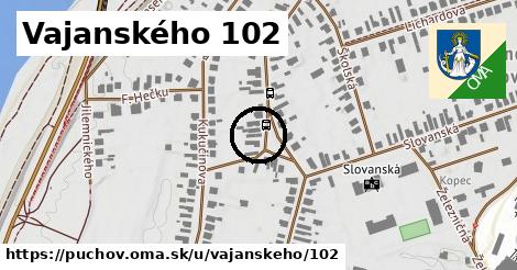 Vajanského 102, Púchov