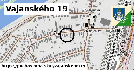 Vajanského 19, Púchov