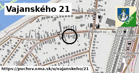 Vajanského 21, Púchov