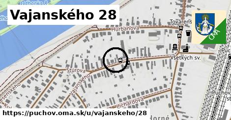 Vajanského 28, Púchov