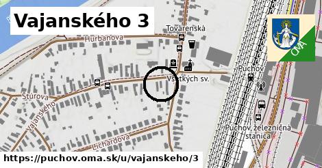 Vajanského 3, Púchov