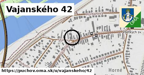 Vajanského 42, Púchov