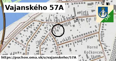 Vajanského 57A, Púchov