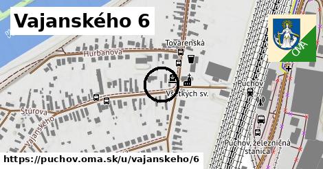 Vajanského 6, Púchov