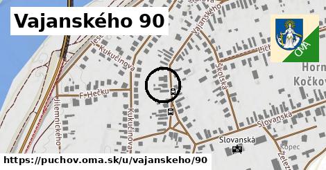 Vajanského 90, Púchov