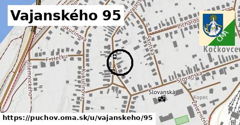 Vajanského 95, Púchov