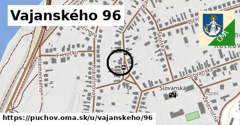 Vajanského 96, Púchov