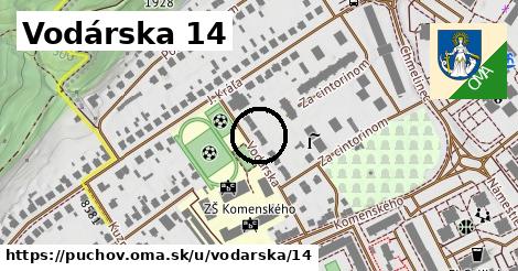 Vodárska 14, Púchov