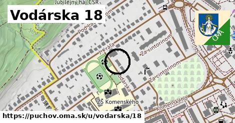 Vodárska 18, Púchov