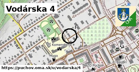 Vodárska 4, Púchov
