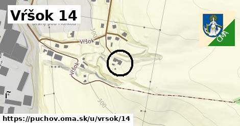 Vŕšok 14, Púchov