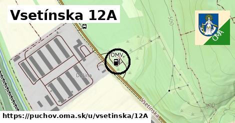 Vsetínska 12A, Púchov