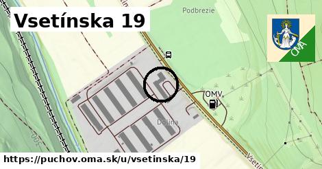 Vsetínska 19, Púchov