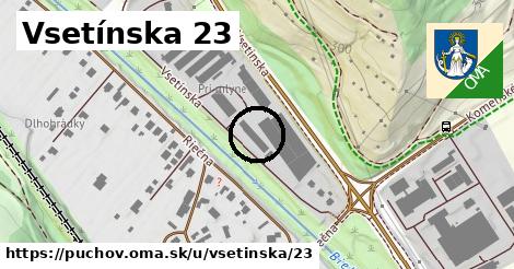 Vsetínska 23, Púchov