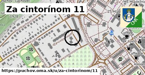 Za cintorínom 11, Púchov