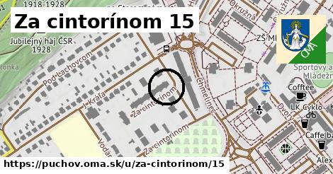 Za cintorínom 15, Púchov