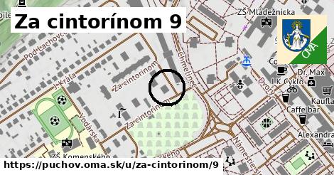Za cintorínom 9, Púchov