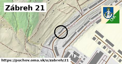 Zábreh 21, Púchov