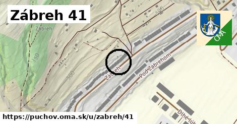 Zábreh 41, Púchov