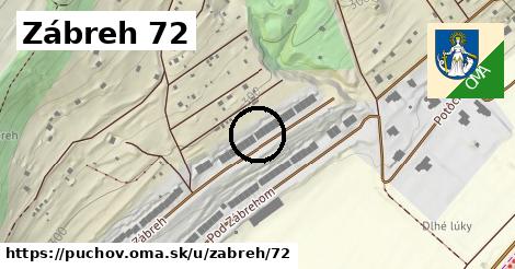 Zábreh 72, Púchov