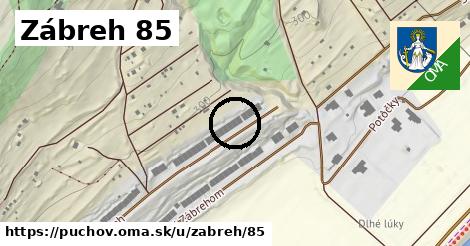 Zábreh 85, Púchov