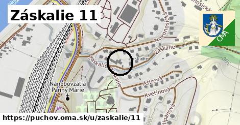 Záskalie 11, Púchov