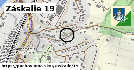 Záskalie 19, Púchov