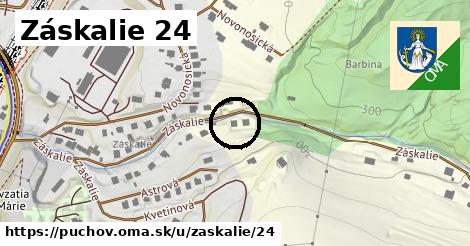 Záskalie 24, Púchov