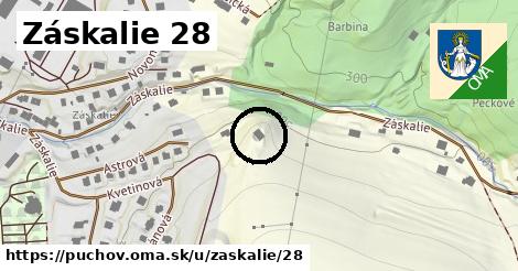 Záskalie 28, Púchov