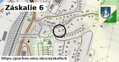 Záskalie 6, Púchov