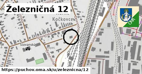 Železničná 12, Púchov